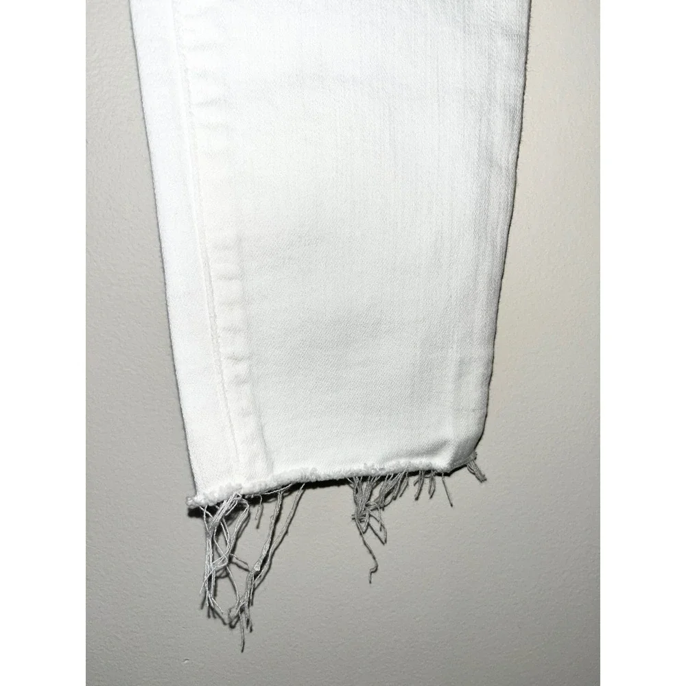 Madewell Skinny Jeans Bundle 3 Pairs White‎ Black Blue High Mid Rise Size 25/26